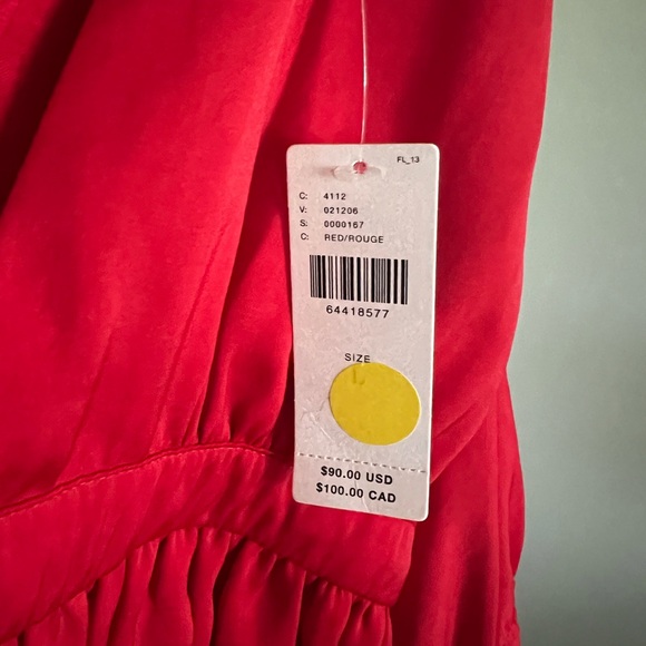 Anthropologie red top - Picture 2 of 5